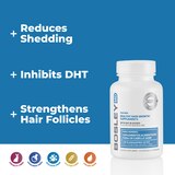BosleyMD Men's Healthy Hair Growth Supplement Capsules, 60 CT, thumbnail image 3 of 3