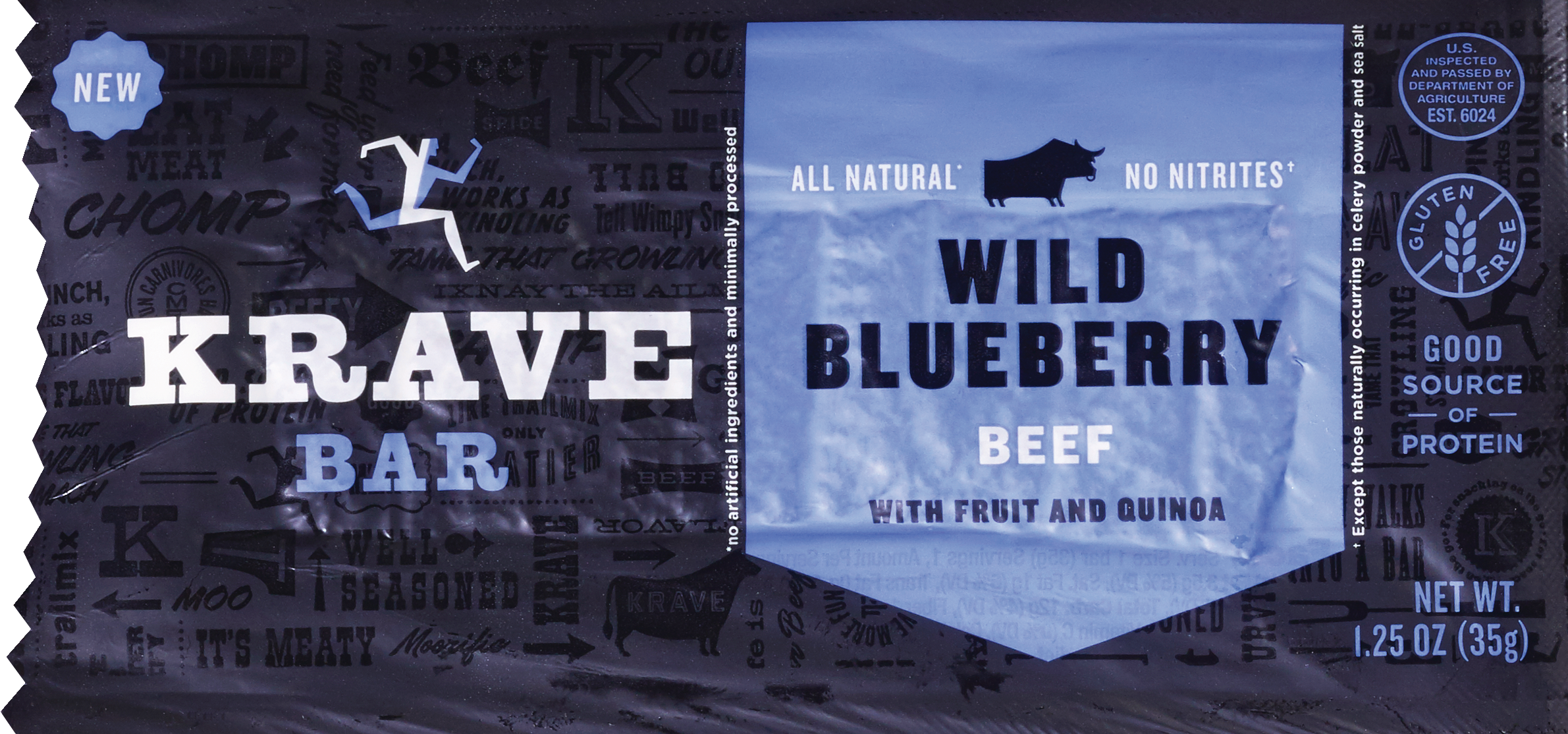 Krave Meat Bar, Blueberry Barbecue