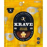 KRAVE Gourmet Pork Cuts, Grilled Teriyaki Flavor, 2.7 oz, thumbnail image