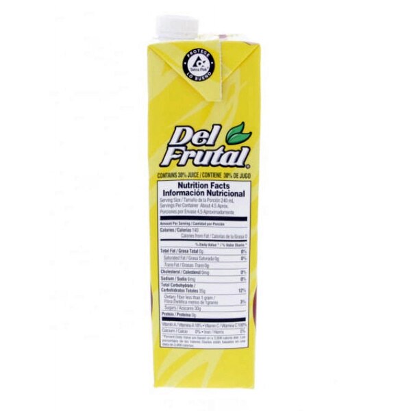 Del Frutal Pear 33z