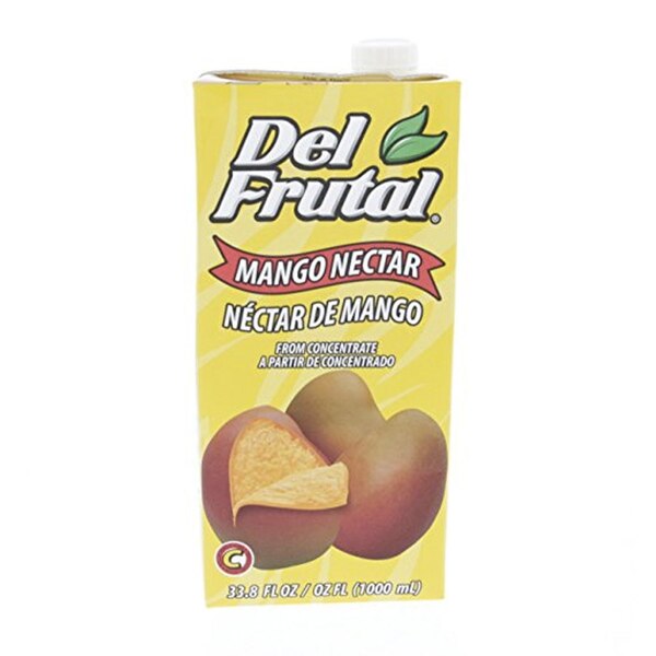 Del Frutal Mango Nectar Tetra Pack (1 Liter)