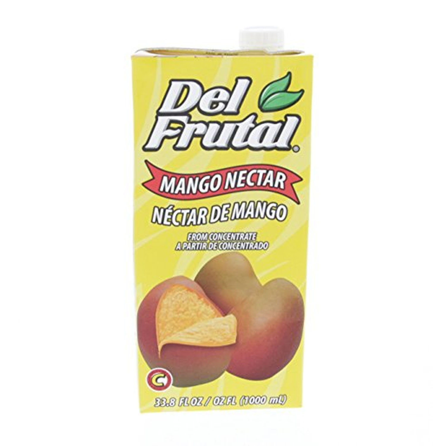 Del Frutal Mango Nectar Tetra Pack (1 Liter)