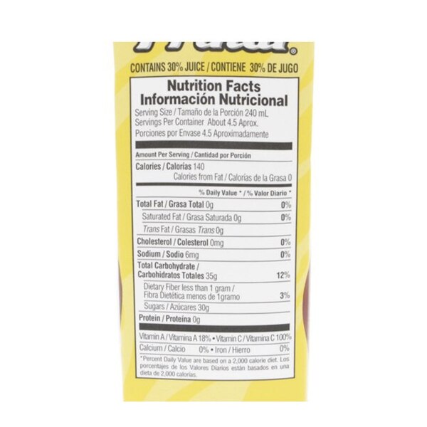 Del Frutal Mango Nectar Tetra Pack (1 Liter)