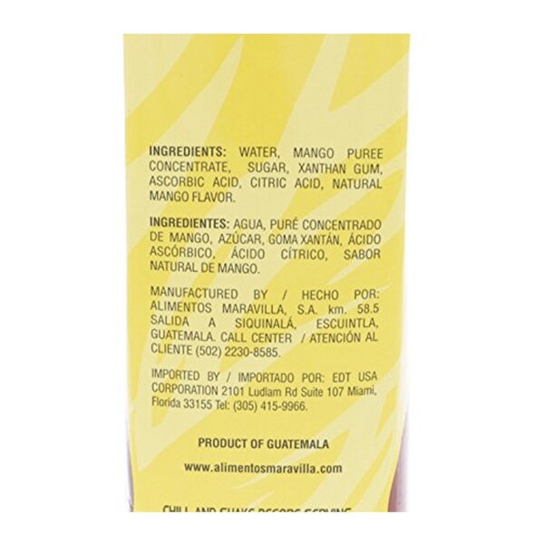 Del Frutal Mango Nectar Tetra Pack (1 Liter)