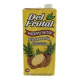 Del Frutal Pineapple Nectar Tetra Pack (1 Liter), thumbnail image