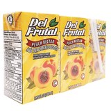 DEL FRUTAL PEACH 3PK 6.75Z, thumbnail image