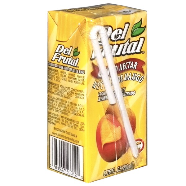DEL FRUTAL MANGO 3PK 6.75Z