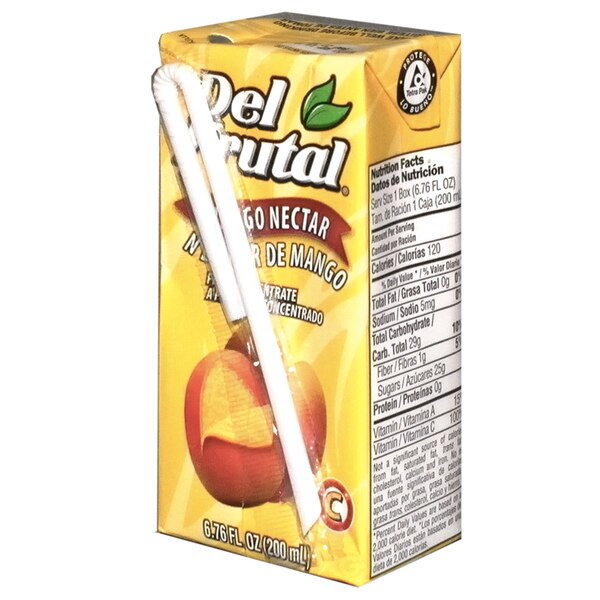 DEL FRUTAL MANGO 3PK 6.75Z