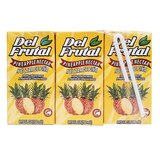 Del Frutal Pineapple 3pk 6.75z, thumbnail image