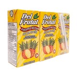 Del Frutal Pineapple 3pk 6.75z, thumbnail image