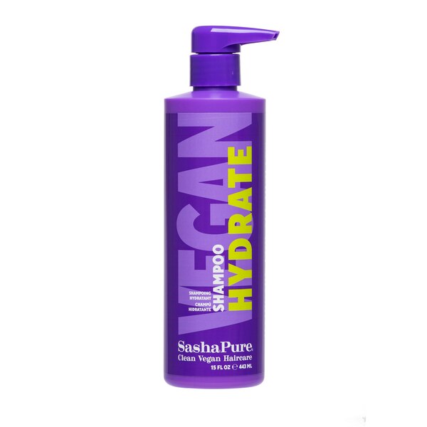SashaPure Hydrate Shampoo, 15 OZ