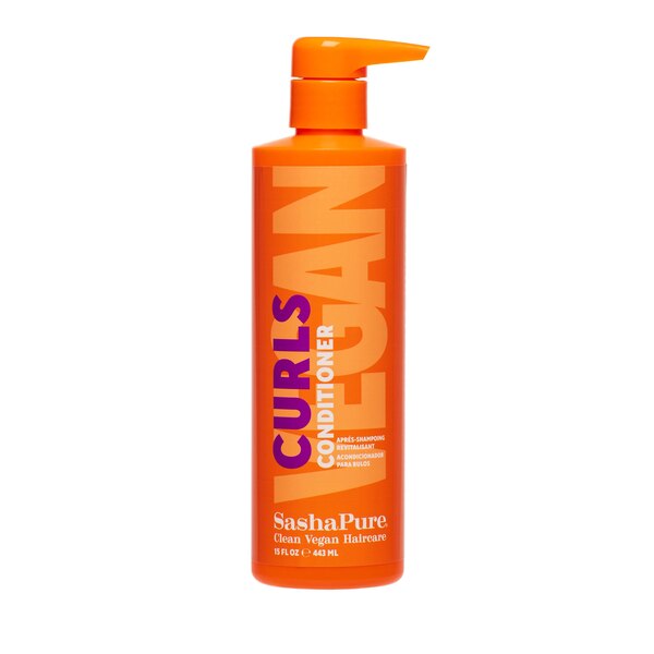 SashaPure Curls Conditioner, 15 OZ