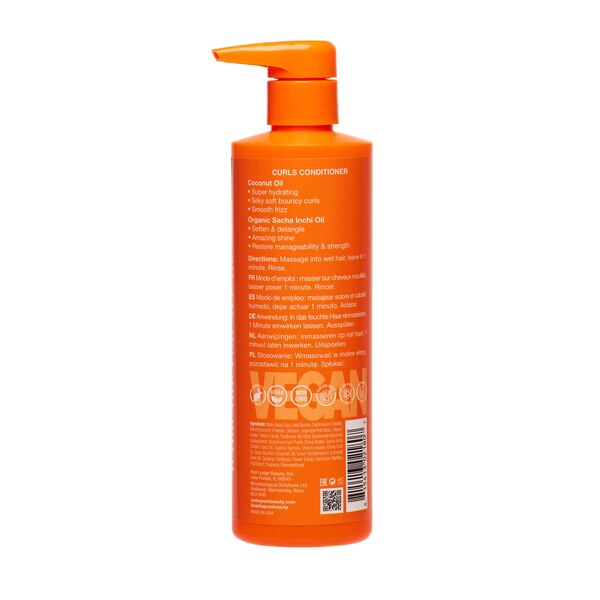 SashaPure Curls Conditioner, 15 OZ