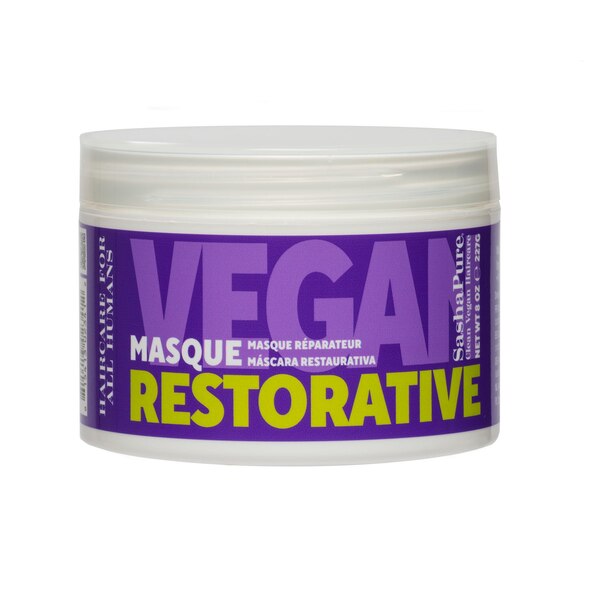 SashaPure Restorative Masque, 8 OZ