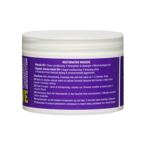 SashaPure Restorative Masque, 8 OZ