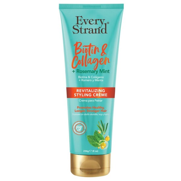 Every Strand Biotin & Collagen Style Crème, 8 OZ