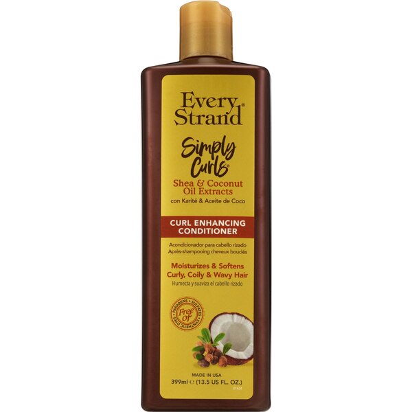 Every Strand Simply Curls Curl Enhancing Conditioner, 13.5 OZ
