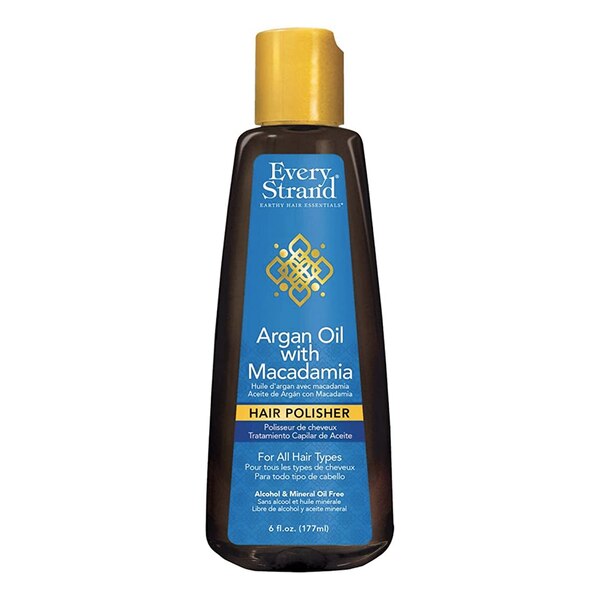 Every Strand Argan Oil With Macadamia Hair Polisher, 6 OZ