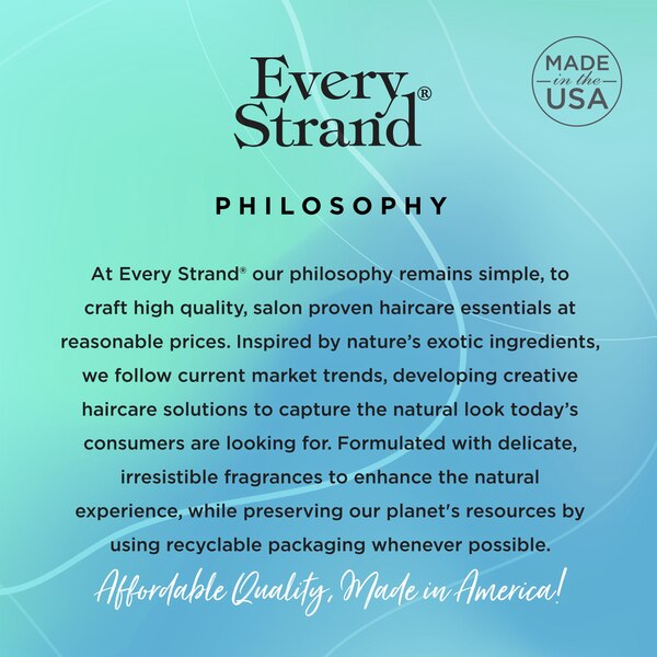 Every Strand Argan Oil With Macadamia Hair Polisher, 6 OZ
