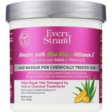 Every Strand Keratin with Aloe Vera & Vitamin E Hair Masque for Chemically Treated Hair, 15 OZ, thumbnail image