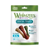 WHIMZEES by Wellness Natural Grain Free Long Lasting Dental Dog Treats, Daily Use Packs, Small Brushzees, 14ct, thumbnail image