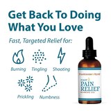 Frankincense & Myrrh Neuropathy Foot Pain Relief Rubbing Oil, 2 FL OZ, thumbnail image 2 of 8