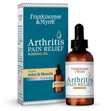 Frankincense & Myrrh Arthritis Pain Relief Rubbing Oil, 2 FL OZ, thumbnail image