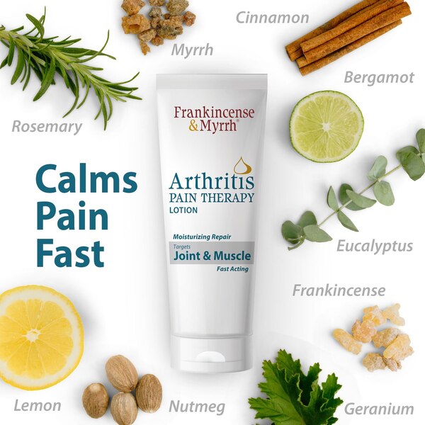 Frankincense & Myrrh Arthritis Pain Therapy Lotion, 3 OZ
