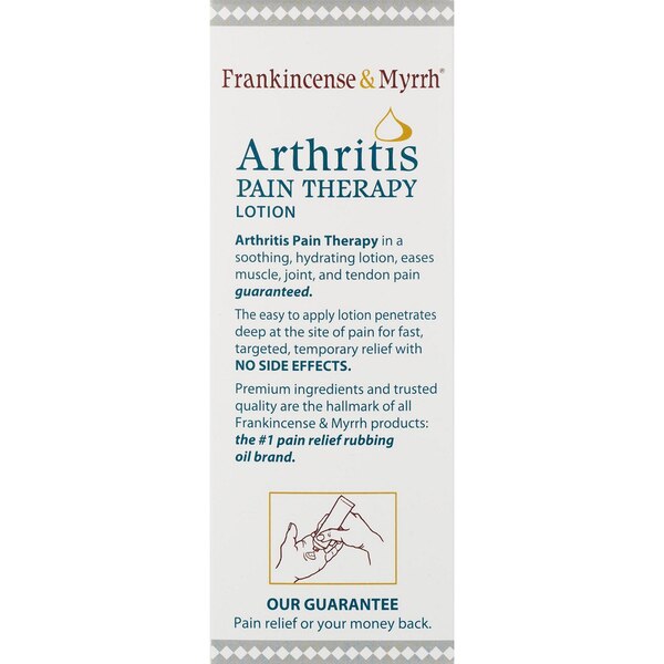 Frankincense & Myrrh Arthritis Pain Therapy Lotion, 3 OZ