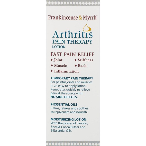 Frankincense & Myrrh Arthritis Pain Therapy Lotion, 3 OZ