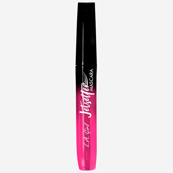 L.A.Girl Cosmetics Jetsetter Mascara, Black