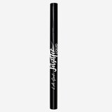 L.A. Girl Cosmetics Jetsetter Brush Tip Liquid Liner, Black, thumbnail image