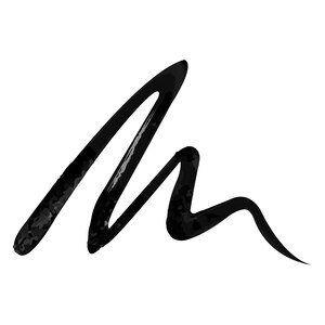 L.A. Girl Cosmetics Jetsetter Brush Tip Liquid Liner, Black