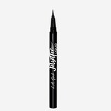 L.A. Girl Cosmetics Jetsetter Brush Tip Liquid Liner, Black, thumbnail image