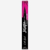 L.A. Girl Cosmetics Jetsetter Brush Tip Liquid Liner, Black, thumbnail image