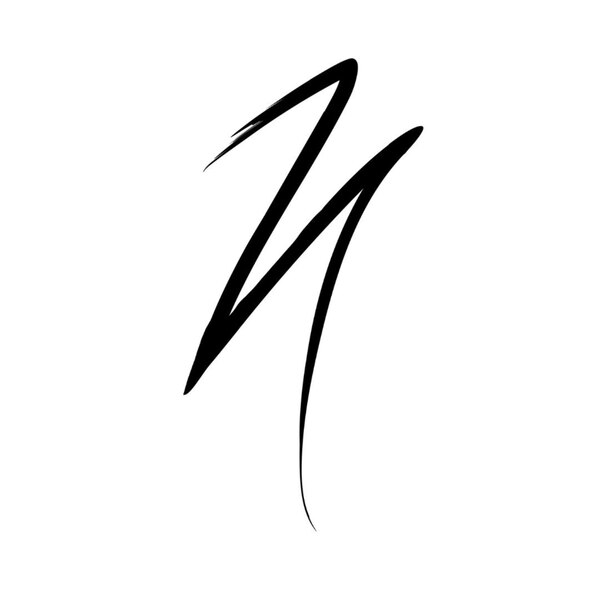 L.A. Girl The Artist Brush Pen Eyeliner, Inky Black