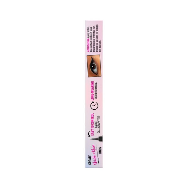 L.A. Girl The Artist Brush Pen Eyeliner, Inky Black