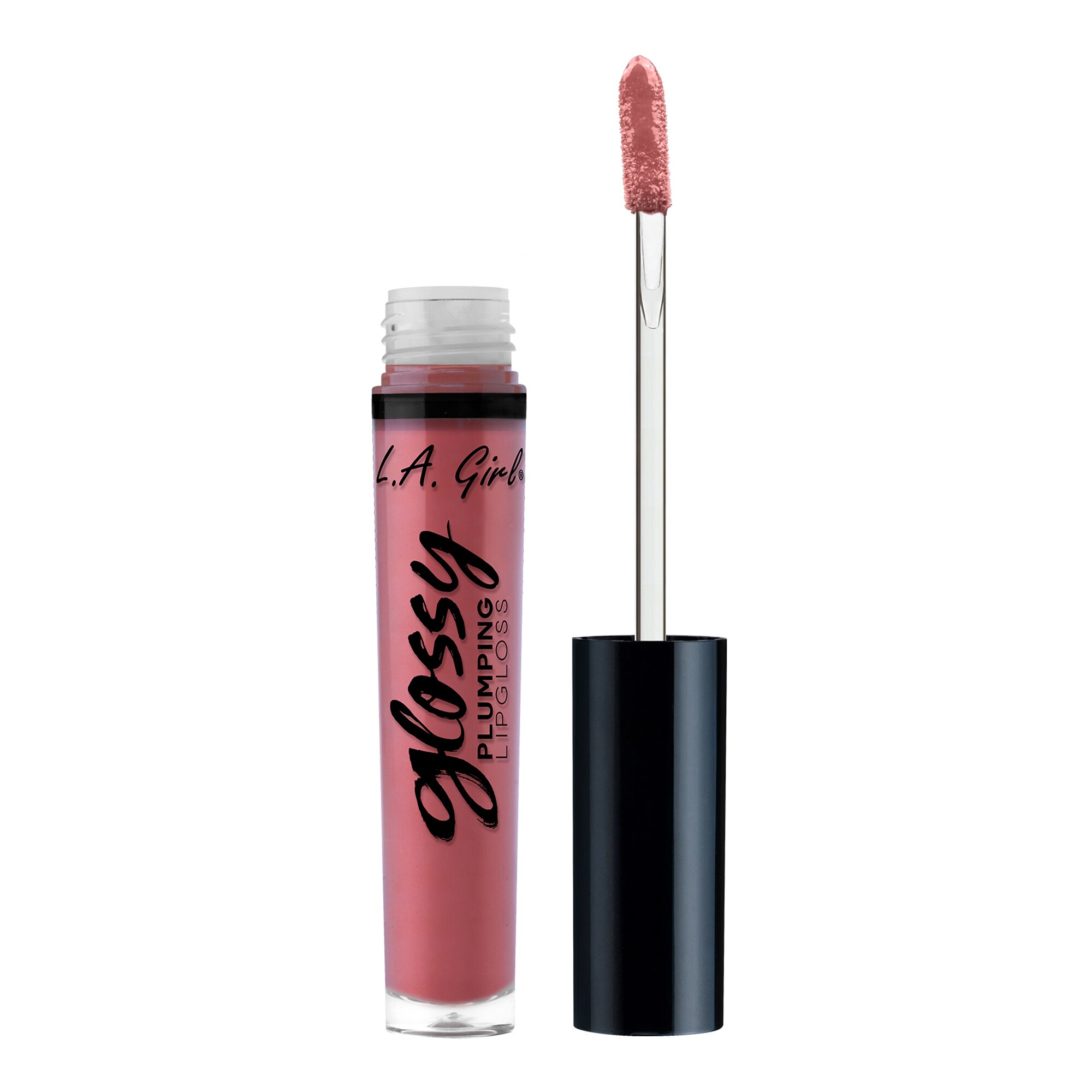 L.A. Girl Glossy Plumping Lip Gloss, Flourish