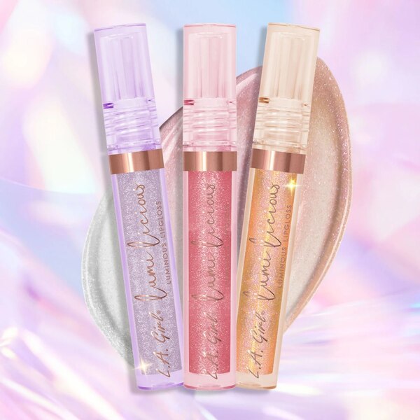 LA Girl Lumilicious Glow Lipgloss