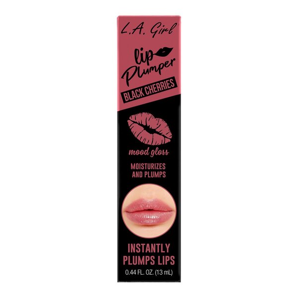 L.A. Girl Tinted Lip Plumper, Black Cherries
