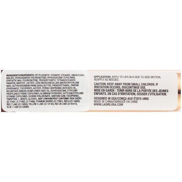 LA Girl Sheer Tint Lip Balm