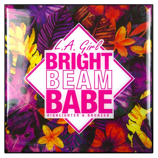LA Girl Exhilarating Highlight & Bronzer Palette
