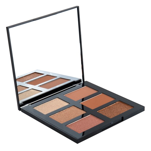 LA Girl Exhilarating Highlight & Bronzer Palette