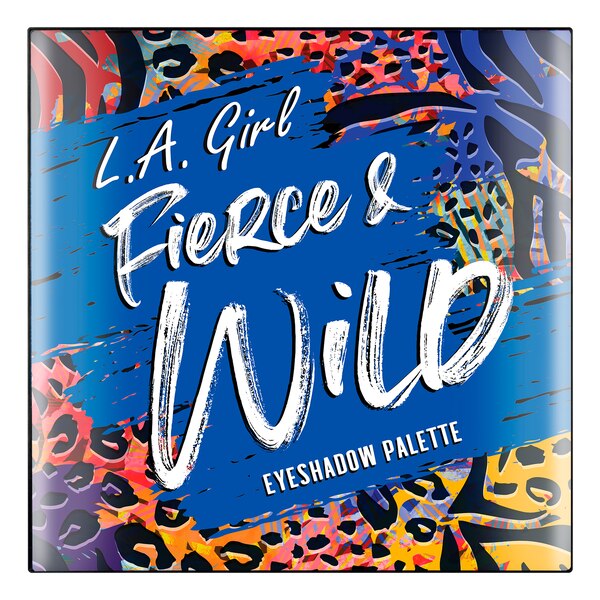 L.A. Girl Fierce & Wild Eyeshadow Palette