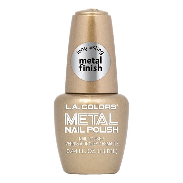 L.A. COLORS Metal Nail Polish
