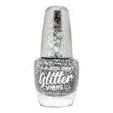 L.A. COLORS Glitter Vibes Nail Polish, thumbnail image 1 of 2