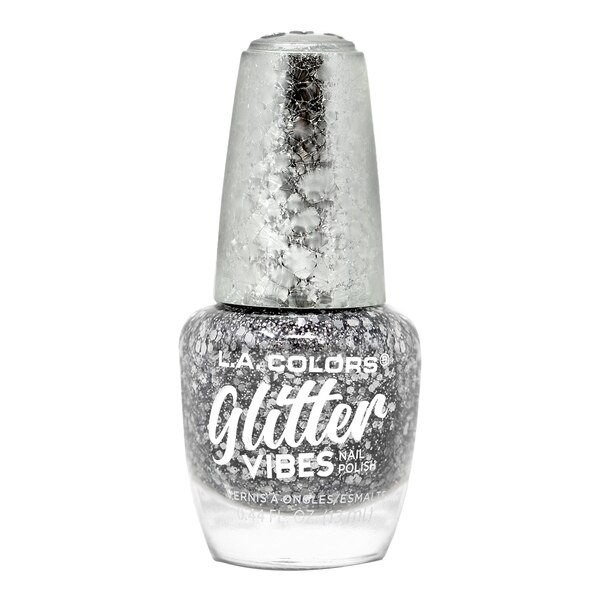 L.A. COLORS Glitter Vibes Nail Polish