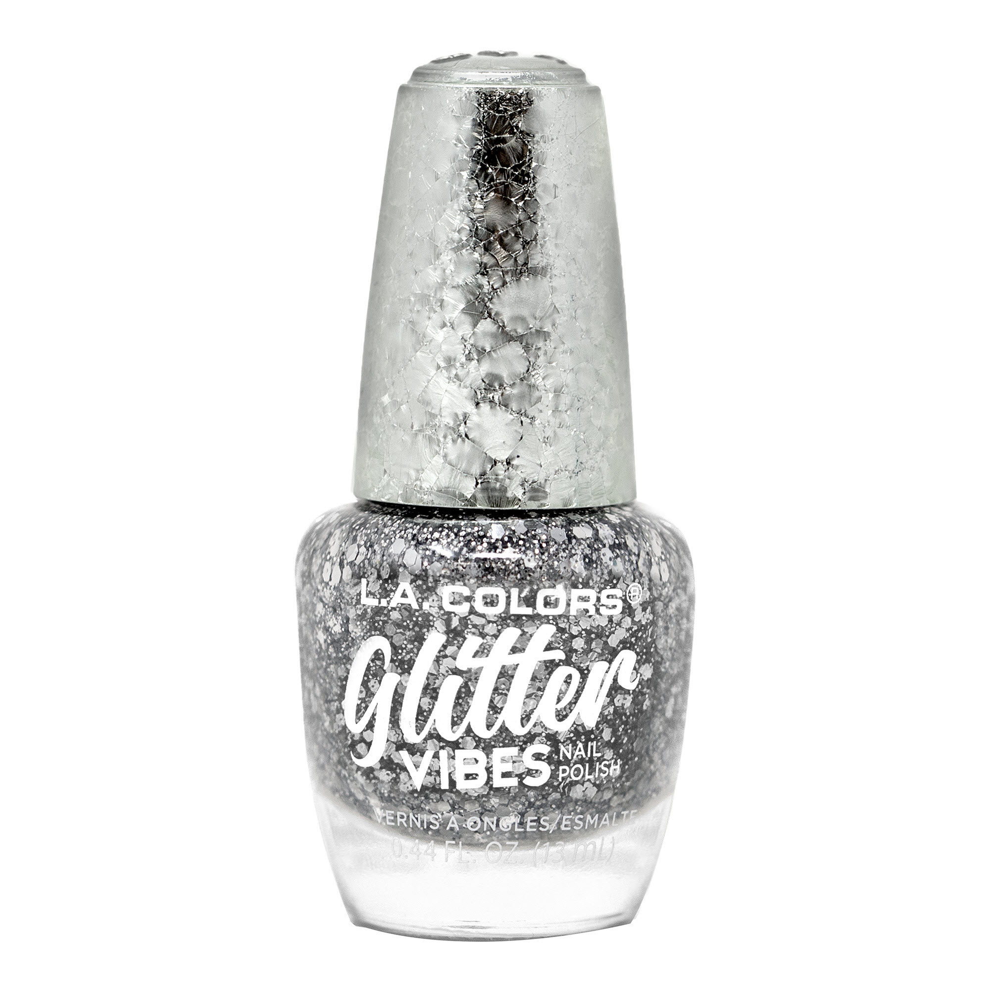 L.A. COLORS Glitter Vibes Nail Polish