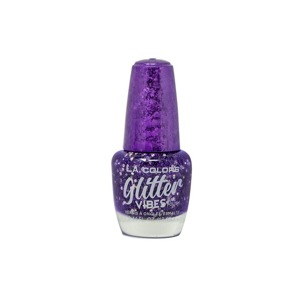 L.A. COLORS Glitter Vibes Nail Polish