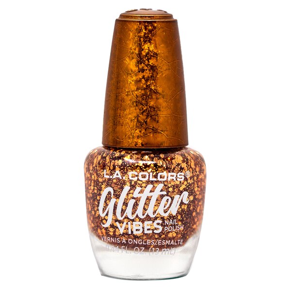 L.A. COLORS Glitter Vibes Nail Polish